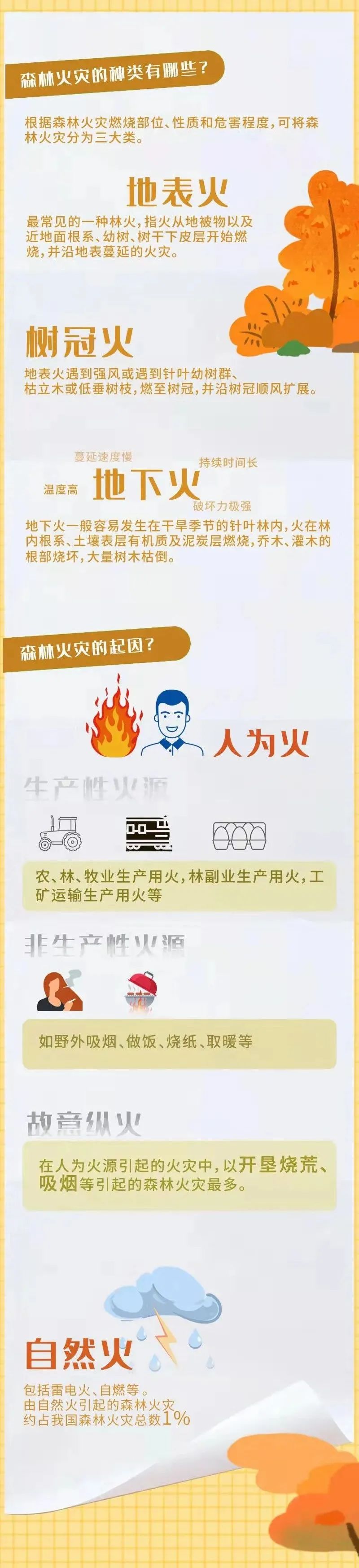 【森林防灭火】森林防火正当时 这些知识应知道