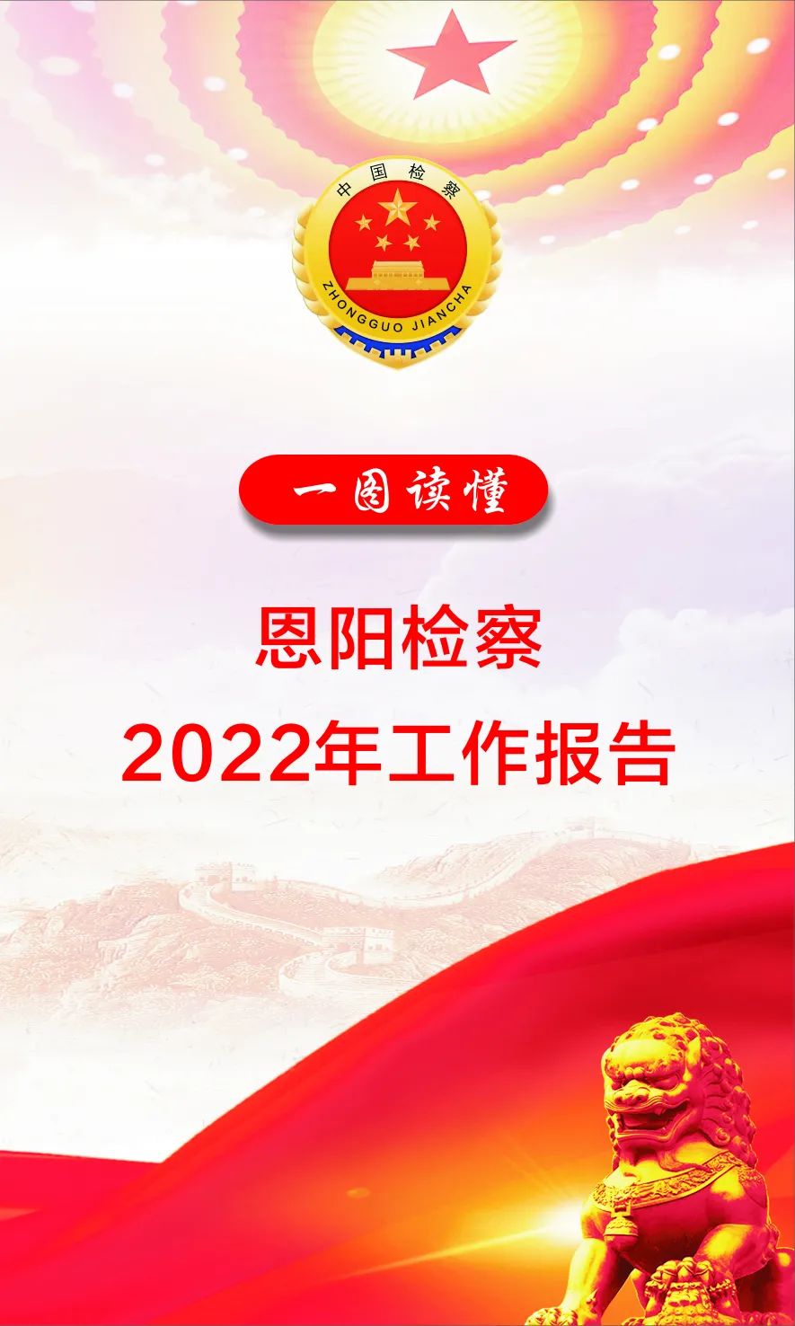 【一图读懂】恩阳区人民检察院工作报告