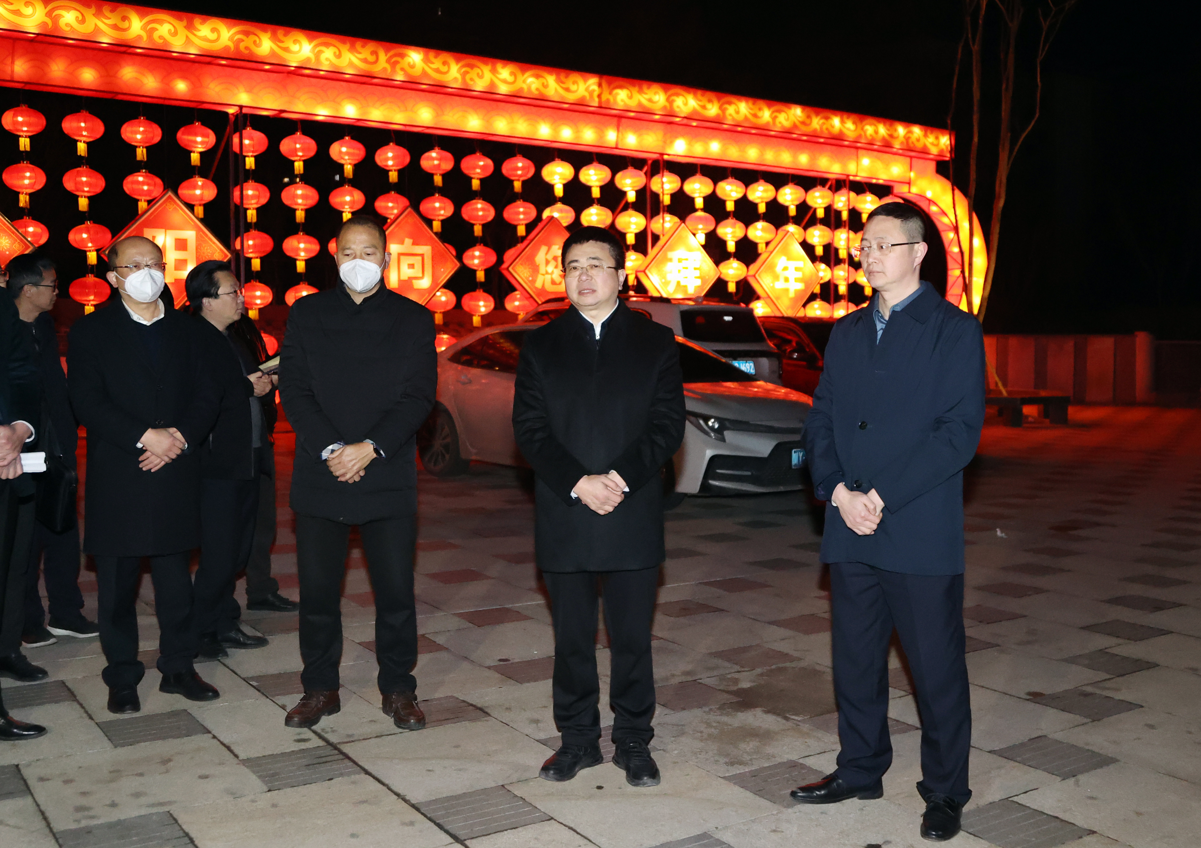 杨波调研督导春节期间旅游市场安全工作