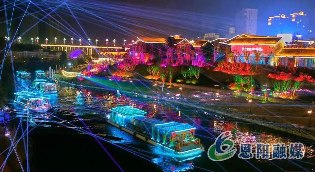 年在恩阳丨赏花灯、猜灯谜、看船说…恩阳元宵好热闹！