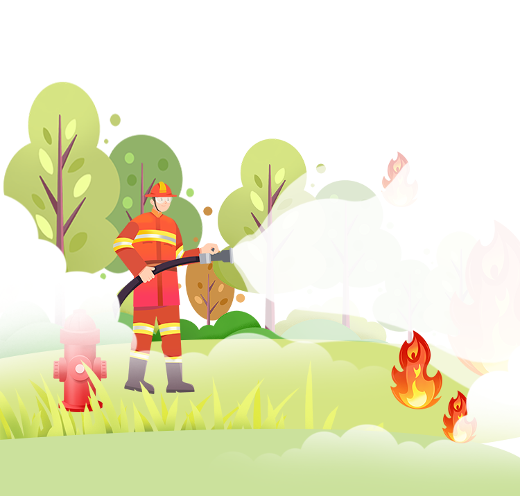 这份森林防火指南，请查收