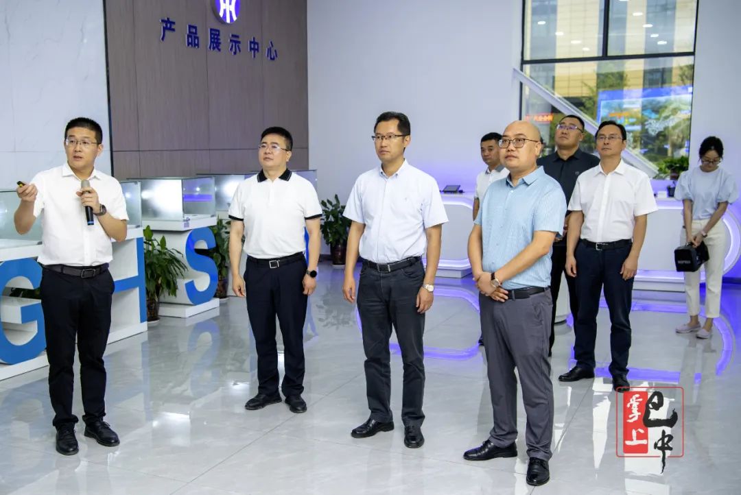 高鹏凌来恩阳区宣讲省委十二届三次全会精神暨调研“工业兴市、制造强市”工作