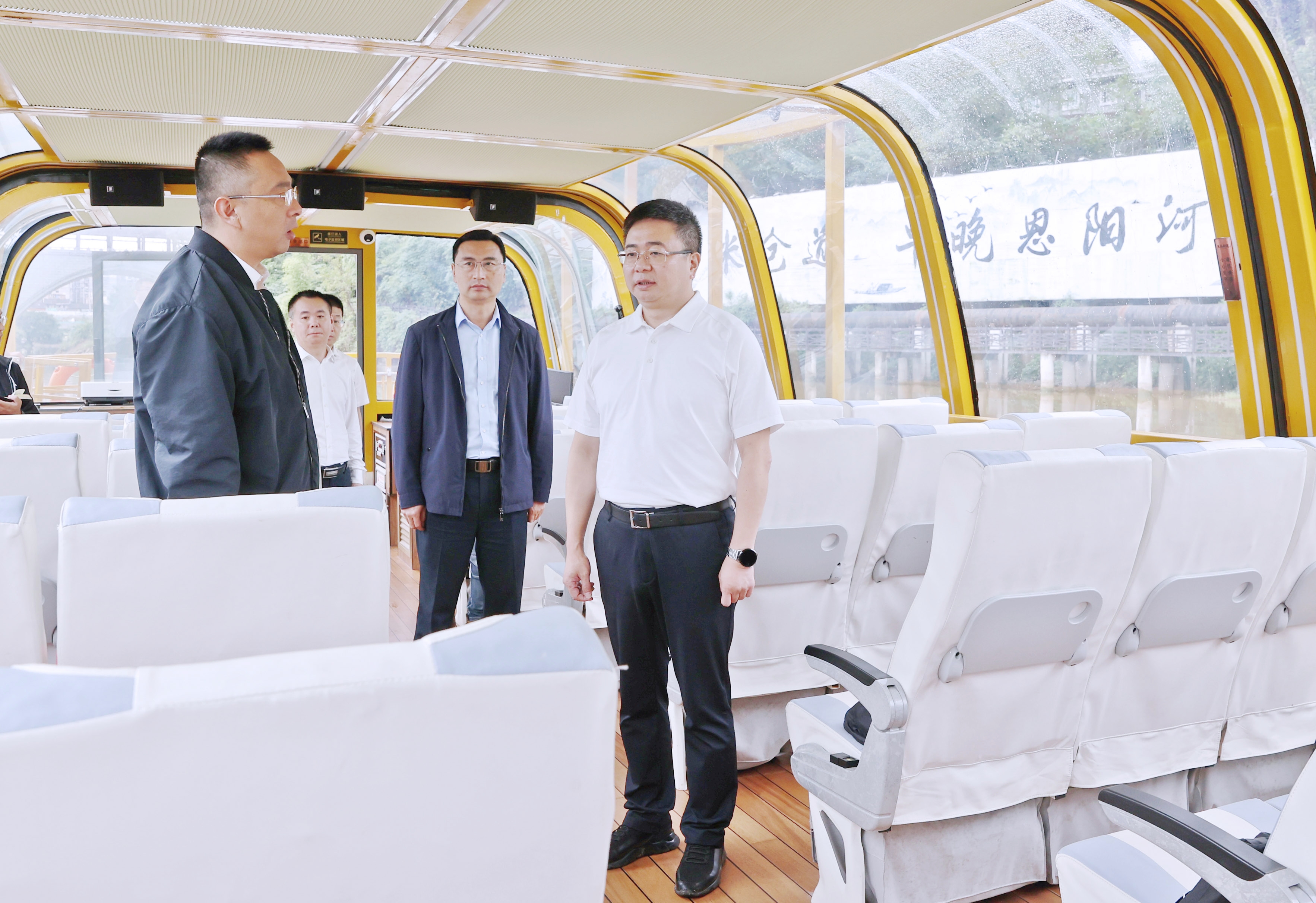 杨波调研督导安全生产工作