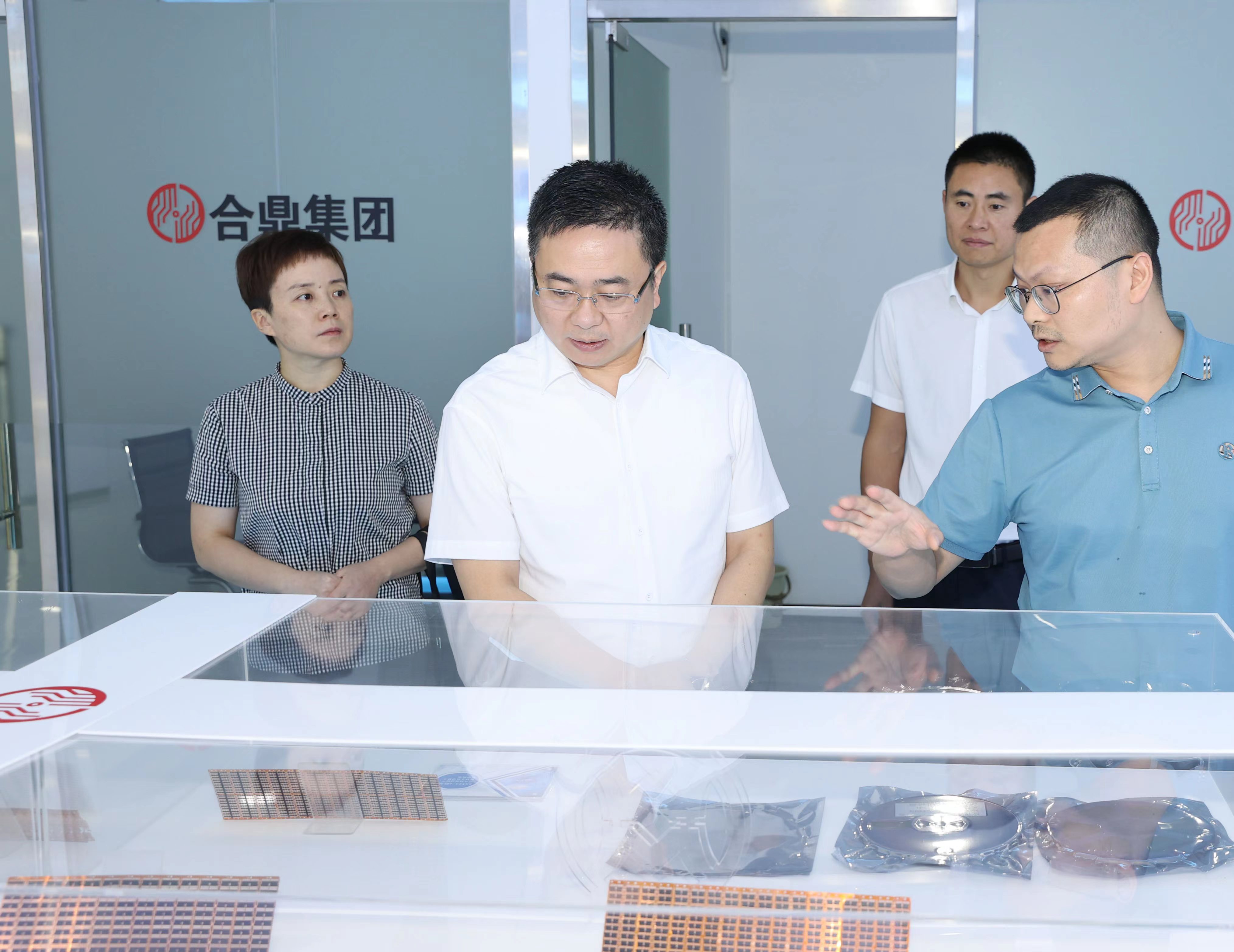 杨波率队赴深圳开展投资促进活动