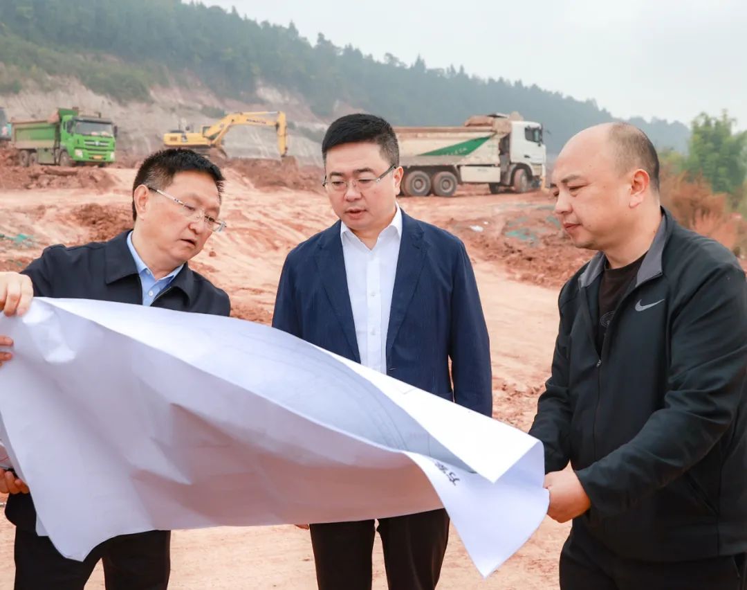 杨波调研谋划2024年度重点项目工作