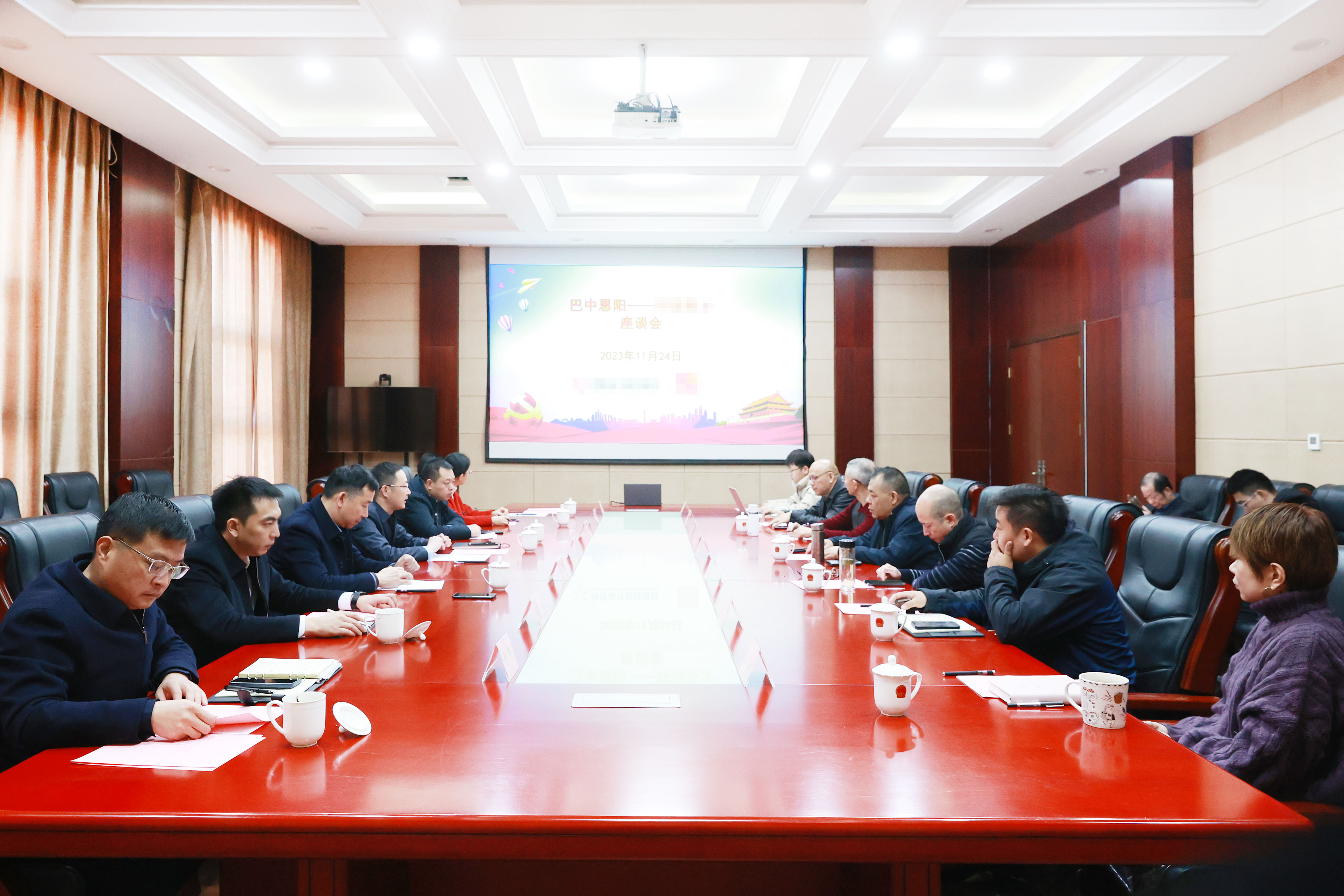 何奎带队赴北京开展投资促进活动