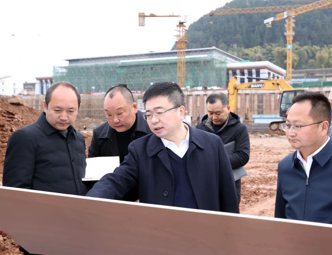 杨波调研增发国债项目推进情况