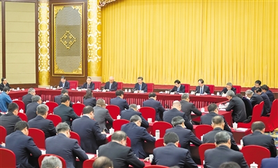 习近平在看望参加政协会议的民革科技界环境资源界委员时强调 积极建言资政广泛凝聚共识 助力中国式现代化建设 王沪宁蔡奇参加