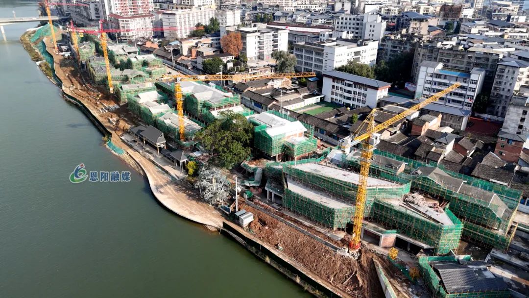 奔跑吧恩阳丨项目攻坚跑好“第一棒” 吹响新年新号角