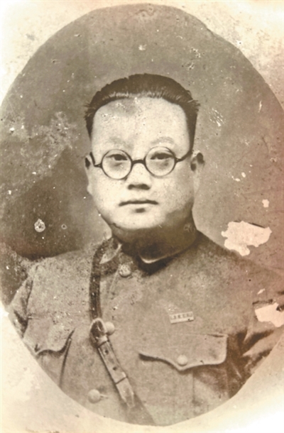 爱国将领滕久寿：甘将热血洒淞沪（铭记历史 缅怀先烈·抗日英雄）