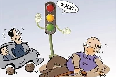 暑假农村“一老一小”交通安全知识宣传